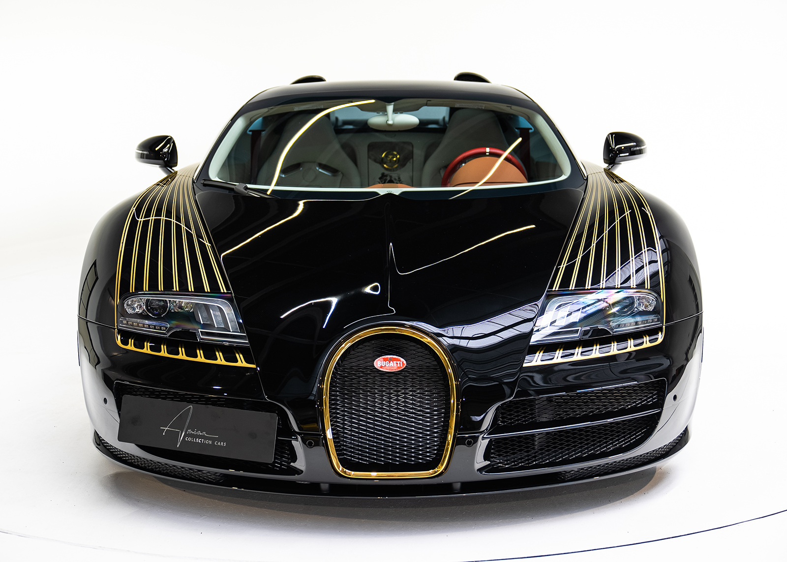 Bugatti Black Bess - Amian Collection Cars