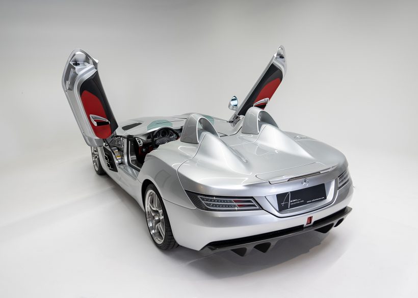 Mercedes-Benz SLR McLaren Sterling Moss