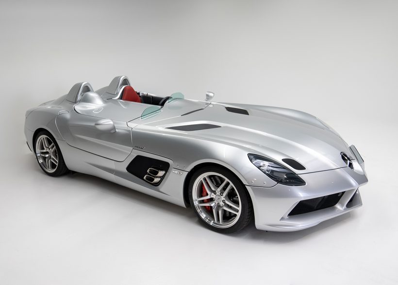 Mercedes-Benz SLR McLaren Sterling Moss