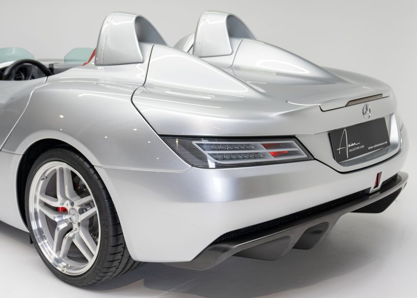 Mercedes-Benz SLR McLaren Sterling Moss