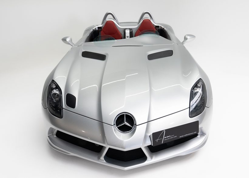 Mercedes-Benz SLR McLaren Sterling Moss