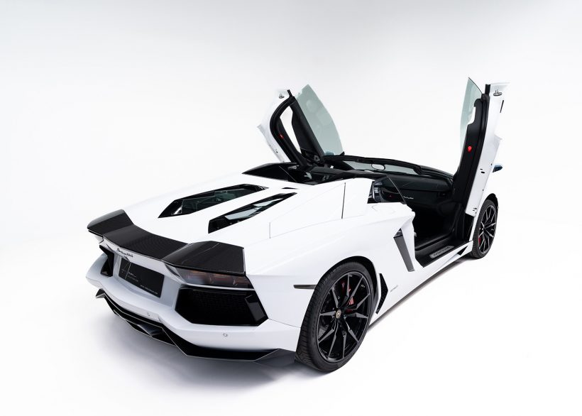 Lamborghini Aventador Roadster