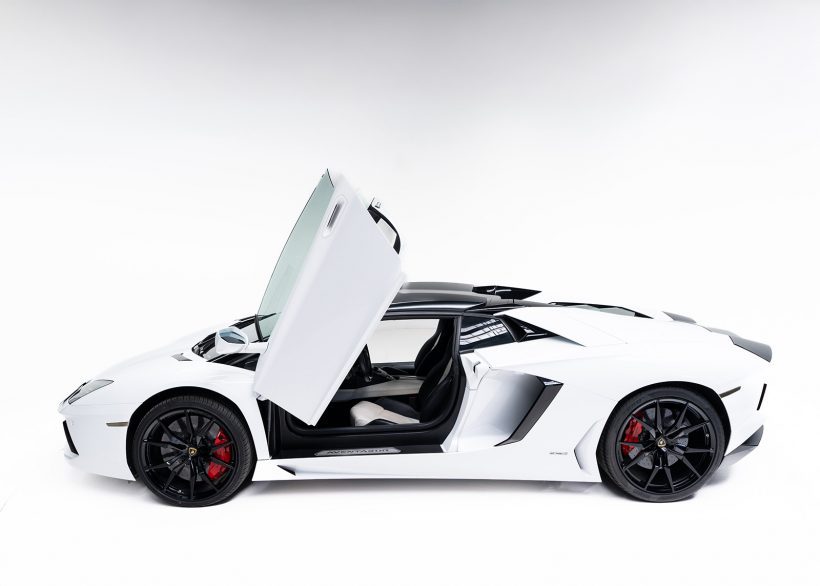 Lamborghini Aventador Roadster