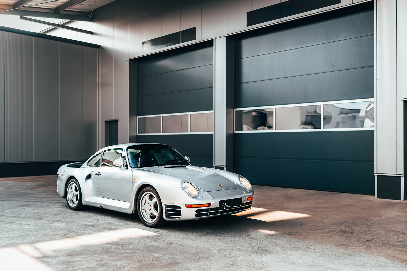 Porsche 959 Silber​