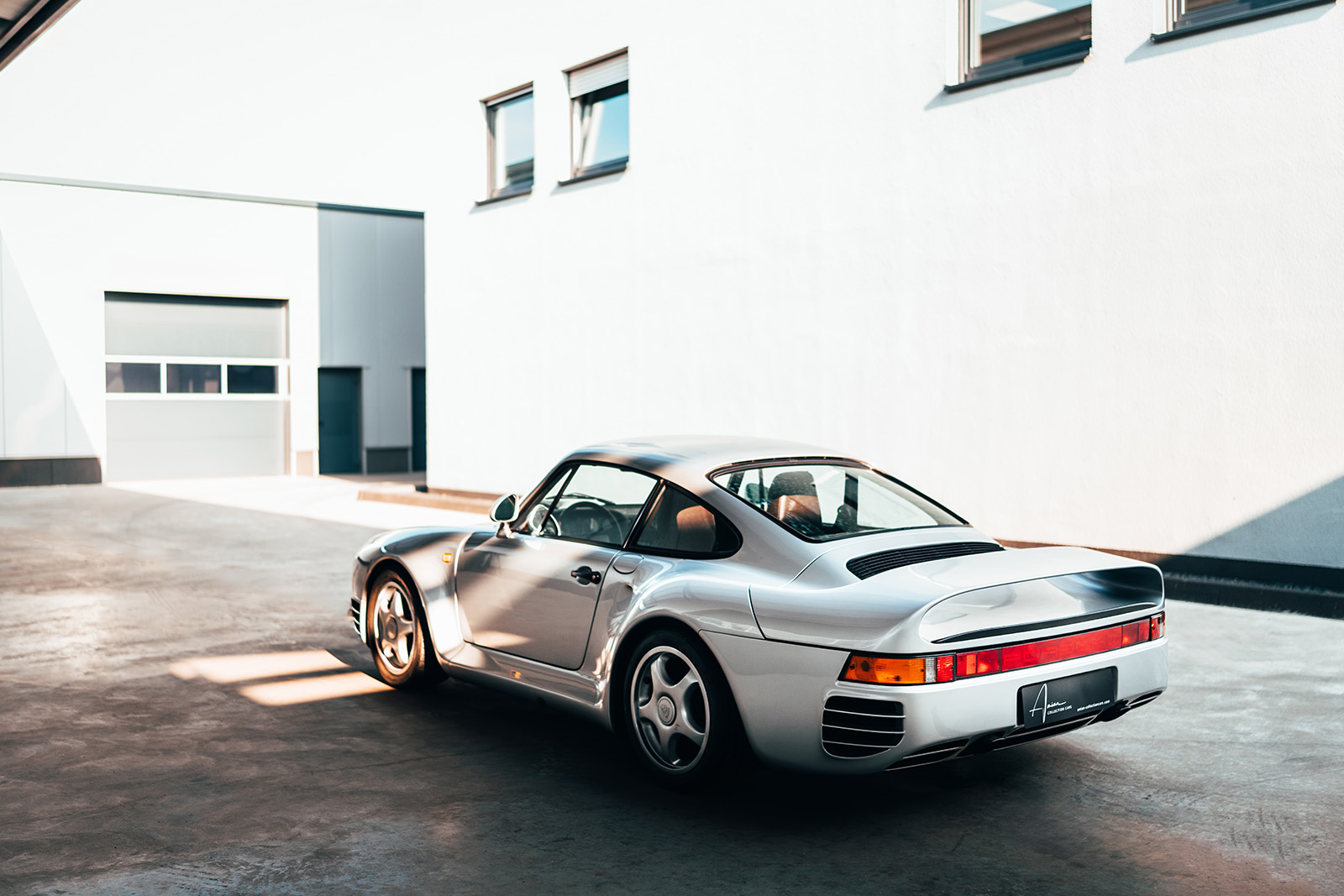 Porsche 959 Silber​