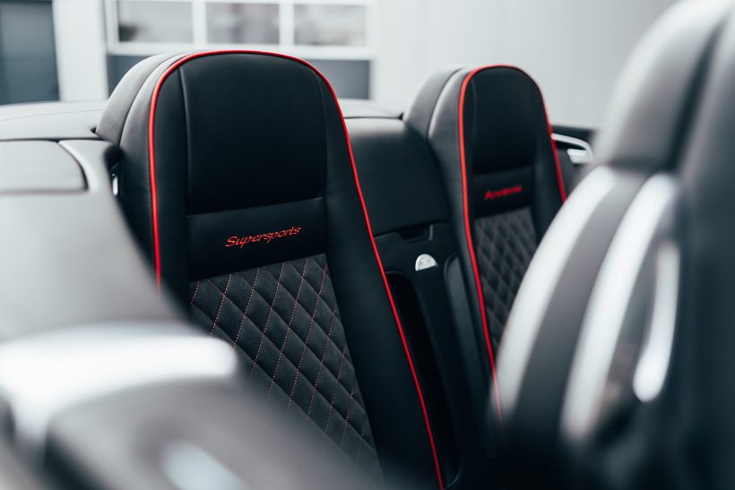 Bentley Continental GTC Supersports (ISR-Optik)