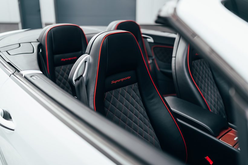 Bentley Continental GTC Supersports (ISR-Optik)