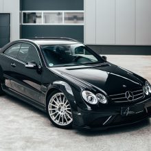 Mercedes-Benz CLK63 AMG Black Series