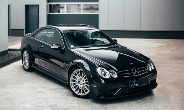Mercedes-Benz CLK63 AMG Black Series