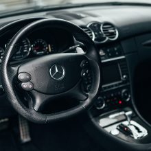 Mercedes-Benz CLK63 AMG Black Series