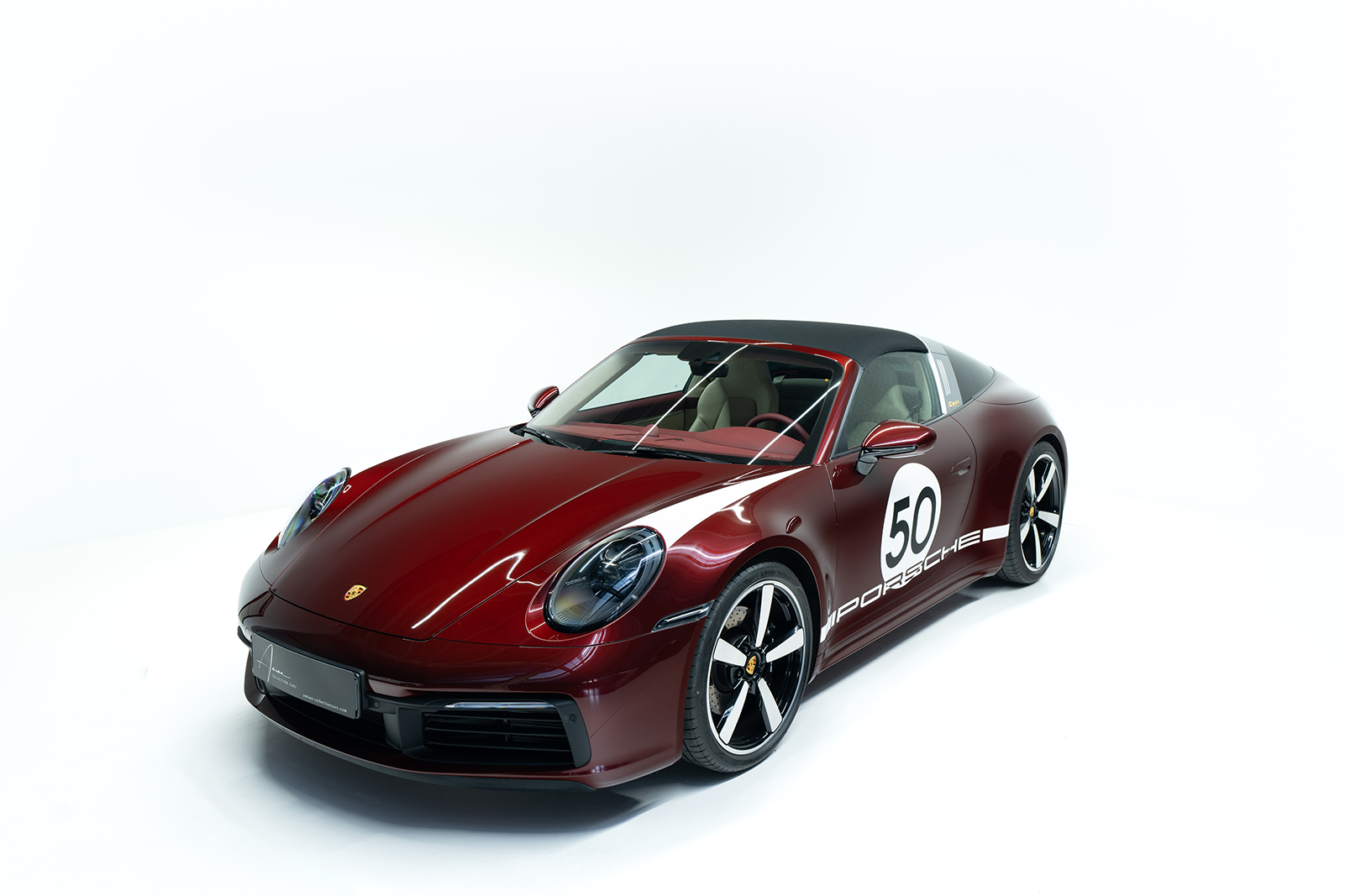 Porsche (992) 911 Targa 4S Heritage Edition