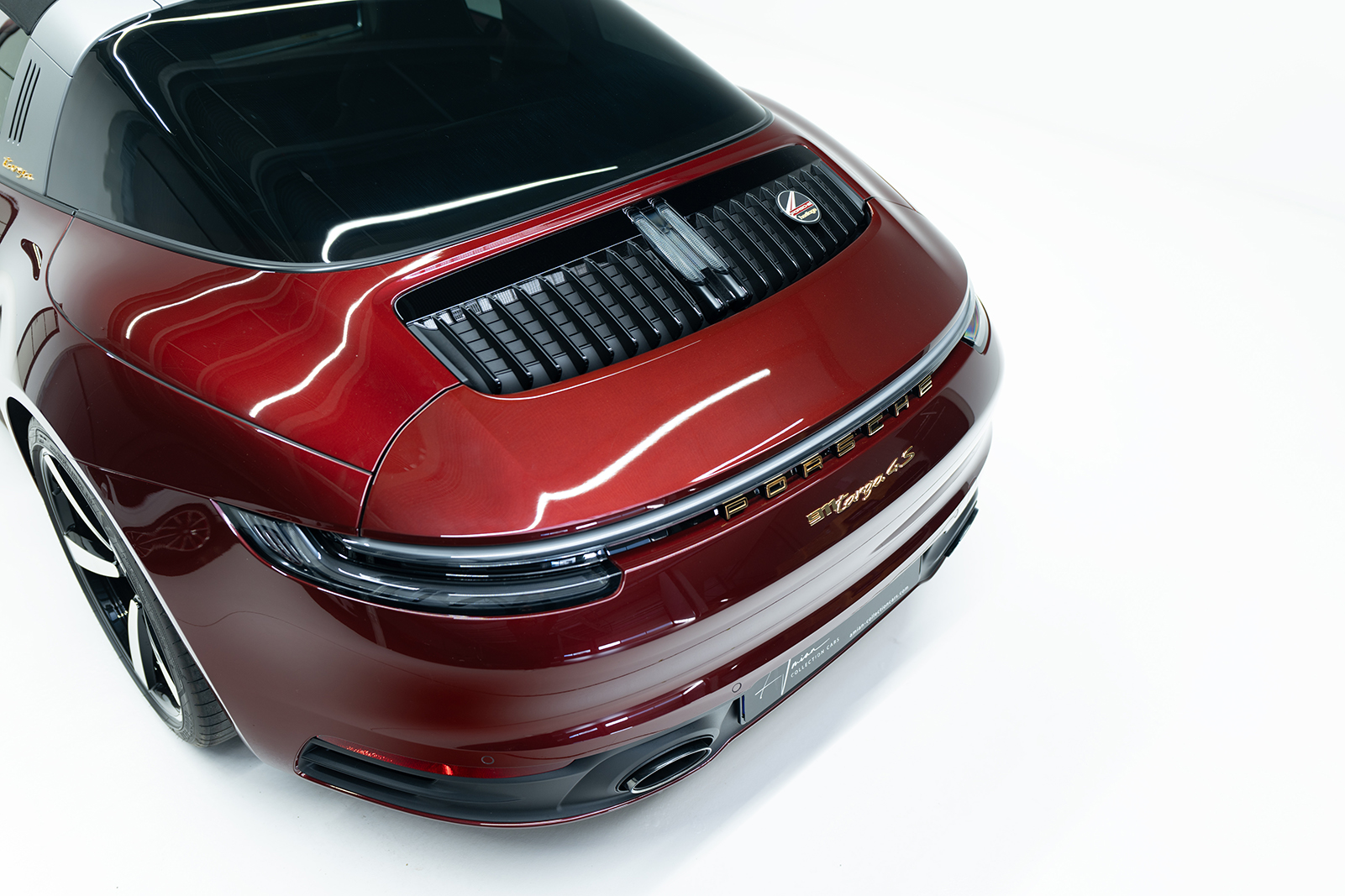 Porsche (992) 911 Targa 4S Heritage Edition