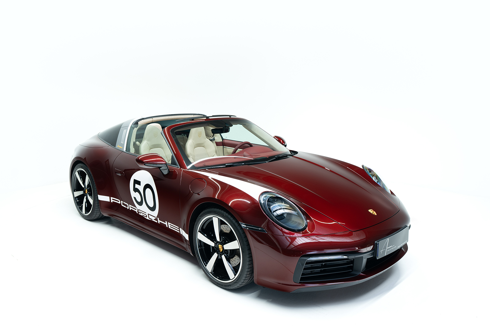 Porsche (992) 911 Targa 4S Heritage Edition