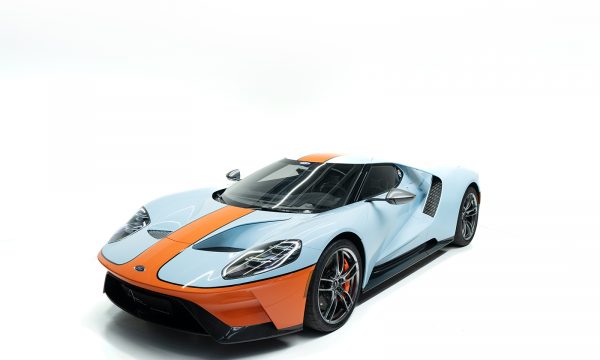 Ford GT Heritage Edition